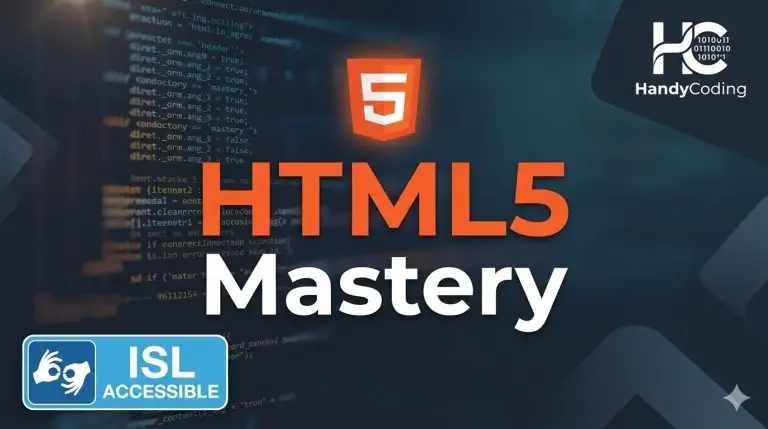 HTML5 Mastery