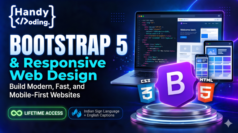 Bootstrap 5: Build Responsive Websites